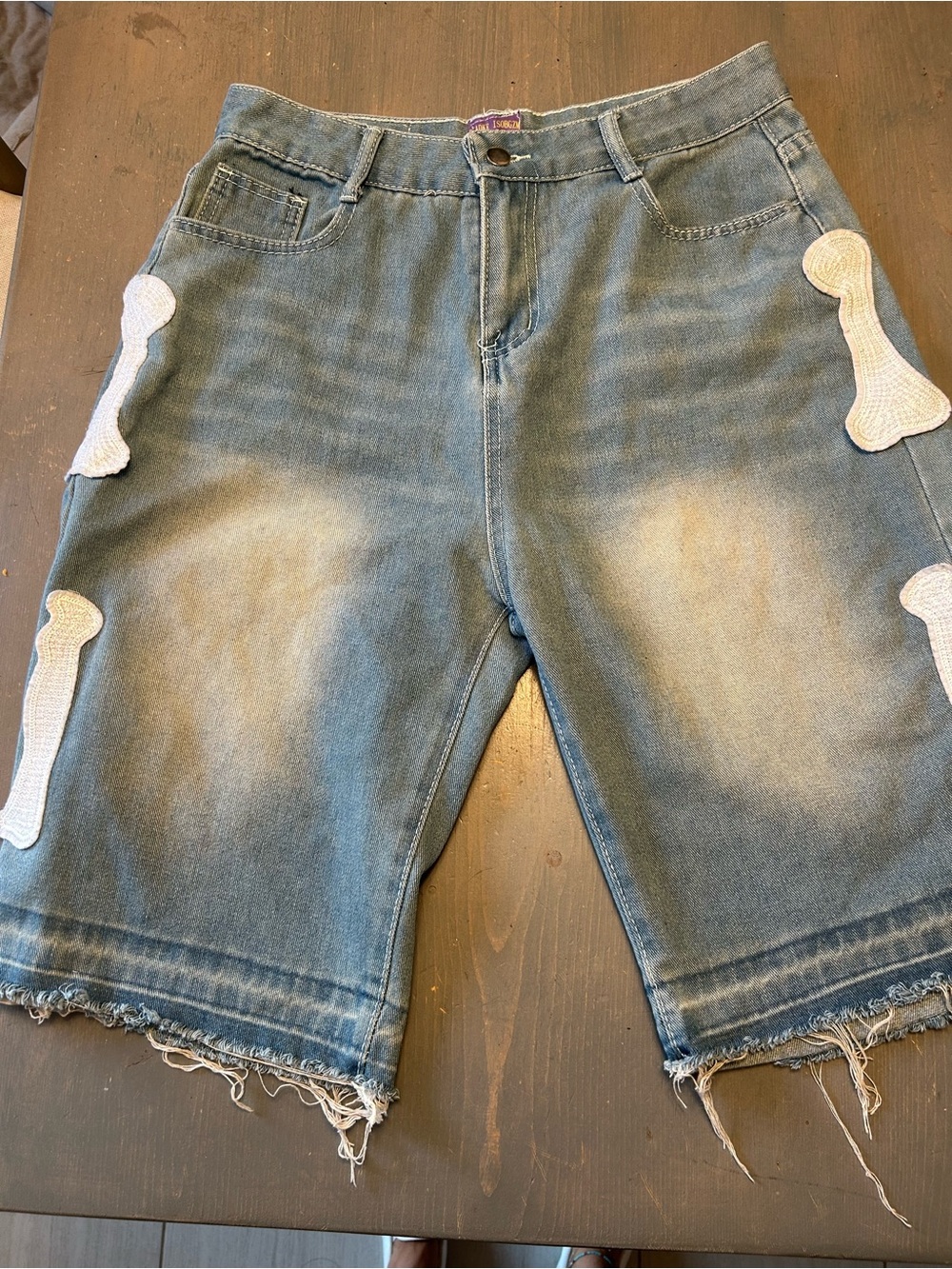 Kapital denim shorts ⭐️